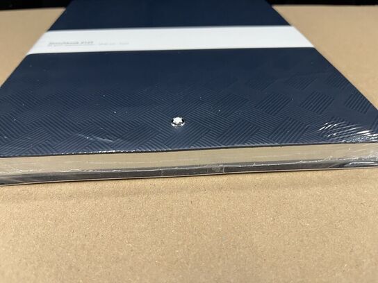 4 stk. notesbøger MONTBLANC Fine Stationery Extreme 3.0 ink blue MB133090