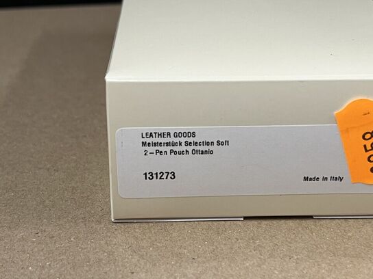 3 stk. 2-pen pouch MONTBLANC Meisterstuck Selection Soft Ottanio MB131273