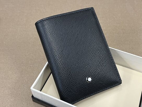 Pung MONTBLANC Sartorial Mini wallet 4cc black MB130321