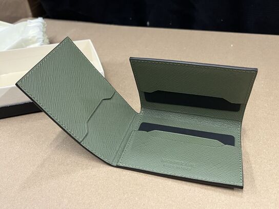 Kortholder MONTBLANC Sartorial Card holder trio 4cc Clay MB198233