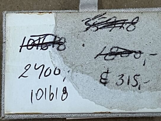 Manchetknapper MONTBLANC MB101618