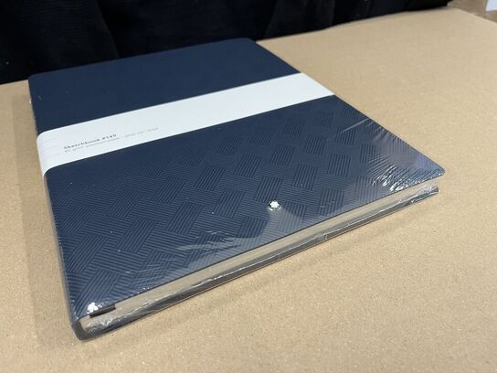 4 stk. notesbøger MONTBLANC Fine Stationery Extreme 3.0 ink blue MB133090