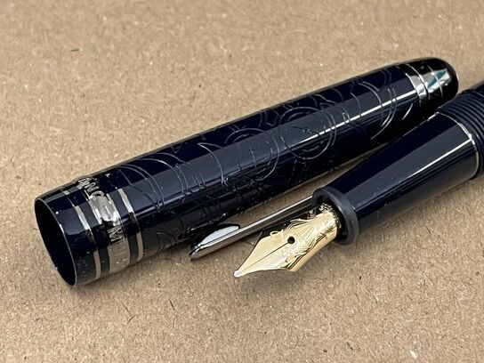 Fyldepen MONTBLANC Meisterstuck Resin Classique MB132879