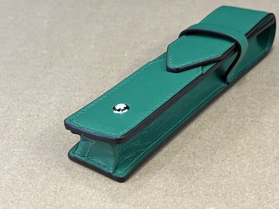 1-pen pouch MONTBLANC Meisterstuck Selection Soft Scottish Green MB131269