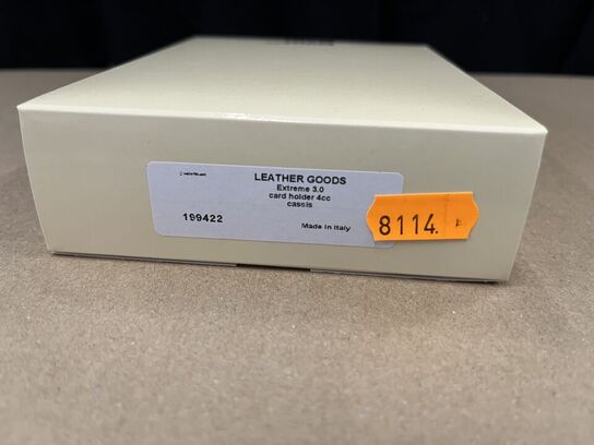 kortholder MONTBLANC Extreme 3.0 Card Holder 4cc Cassis MB199422