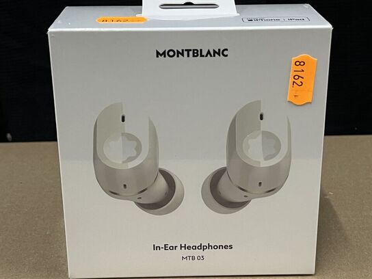 Høretelefoner MTB 03 MONTBLANC Wireless In-Ear Headphones MB135495
