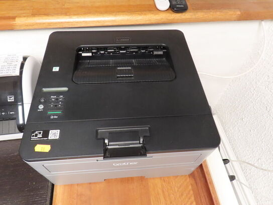Laserprinter, Brother HJ-L23500W