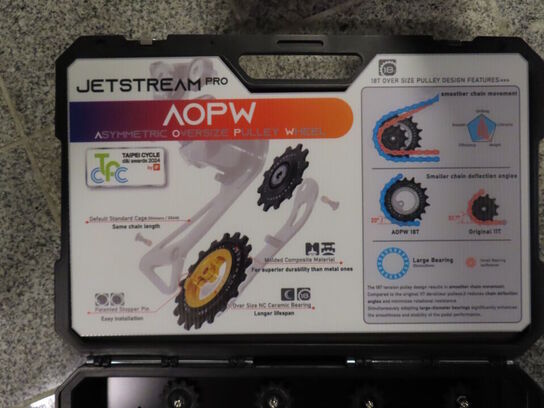 Sortiment, TRIPEAK Jetstream Pro