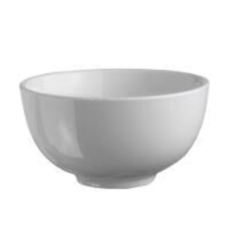 96 stk. Skål rund 100 mm 20 cl hvid porcelæn