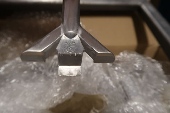1 stk. Grill rist med opsamlingsbakke for E4 Merrychef ( jern )