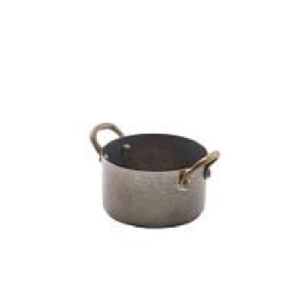 15 stk. Mini gryde D94 mm x H54 mm 34 cl