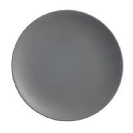 40 stk. Tallerken grå 230 mm Melamin