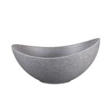 5 stk. Serveringsskål grå B355 x D250 x H180 mm Melamin Churchill