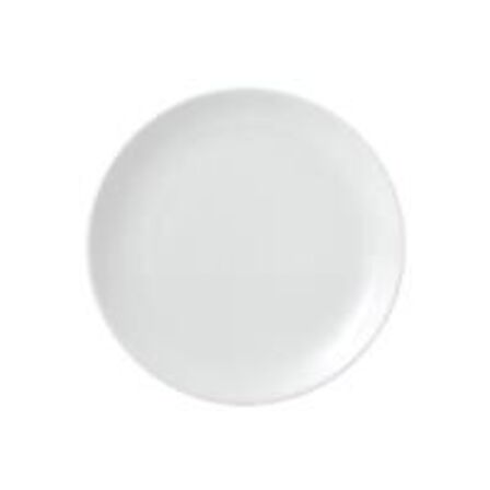 24 stk. Tallerken coupe mat hvid 288 mm Vellum Churchill