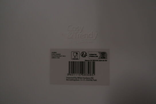32 stk. Tallerken melamin off white 280 mm Kupo