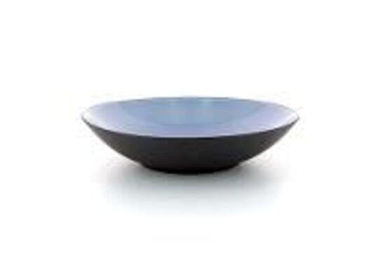 16 stk. Tallerken dyb cirrus blå 240 mm EQUINOXE