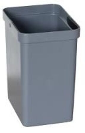 2 stk. Inderbeholder 10 ltr sort Bica