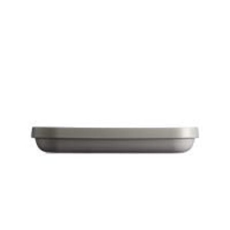 1 stk. Fad lysegrå B420 x D420 x H65 mm 6,5 ltr Emile Henry