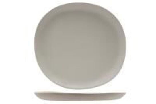 10 stk. Tallerken melamin sand 280 mm Kupo