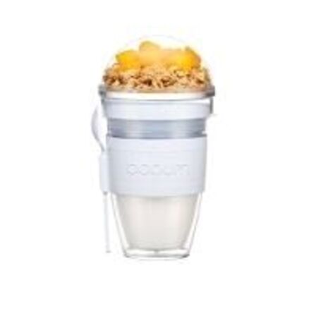 5 stk. Yoghurtkop blå m låg og ske 25 cl JOYCUP Bodum