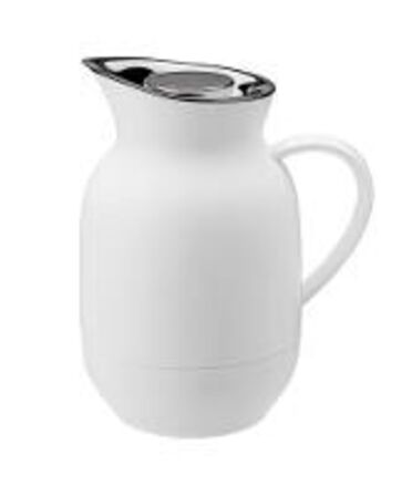 2 stk. Termokande hvid 1 ltr H235 mm Amphora Stelton