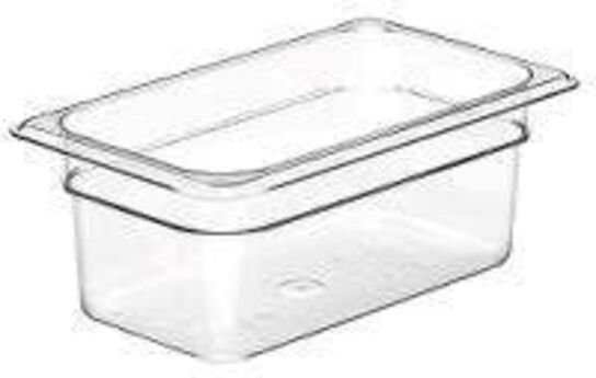 28 stk. Kantine 1/4 GN D100 mm klar Cambro