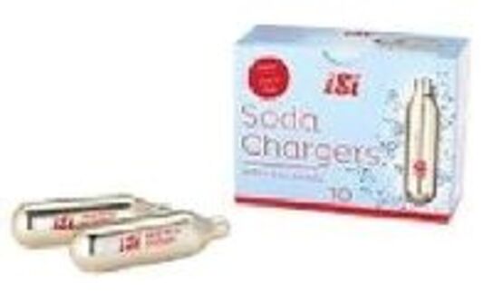 36 stk. Patroner Co2 til sodasifon 10 stk iSi