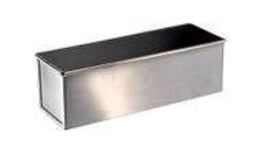12 stk. Rugbrødsform teflon D300xB100xH100 mm 
