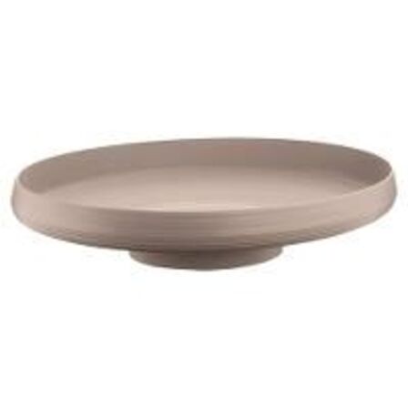 4 stk. Fad på fod taupe B420 x D300 x H89 mm Tierra - Restlager