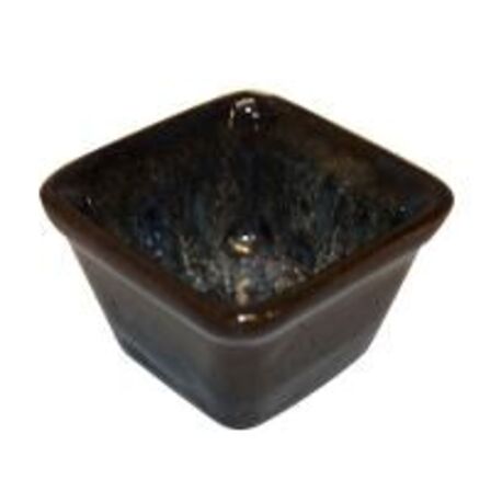48 stk. Skål stentøj påfugl B62 x D62 x H40 mm Rustik