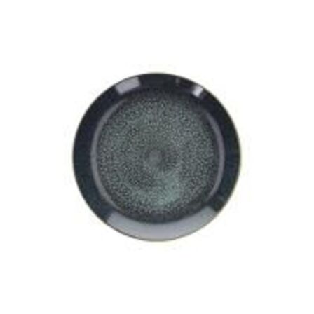 24 stk. Tallerken coupe blå 255 mm Oriental Tognana