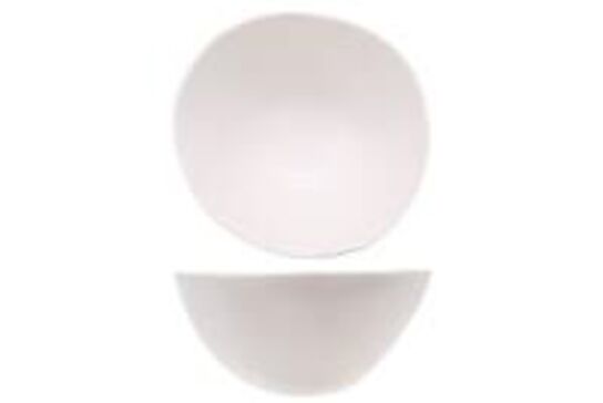 18 stk. Skål melamin off white 150 mm Kupo