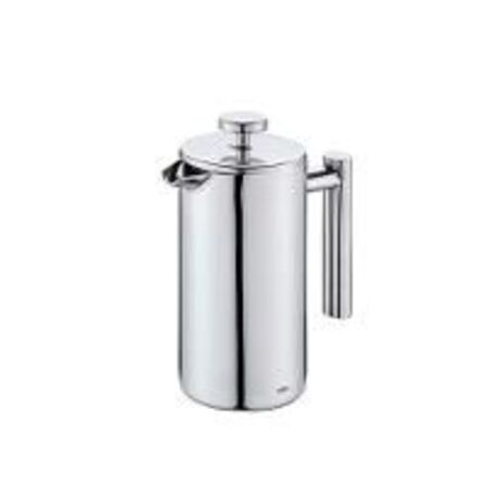 2 stk. Stempelkande blank 0,7 ltr 6 kopper Cilio Sara