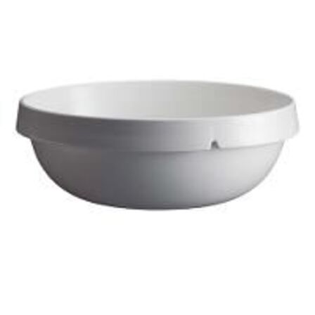 1 stk. Skål kalkhvid D355 x H130 mm 7 ltr Emile Henry