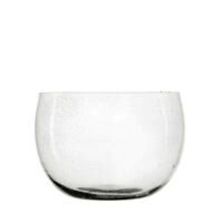 4 stk. Glas skål diam 200 mm ReUse Pernille Bulow