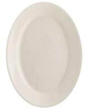 37 stk. Tallerken oval Restaurant 290 mm