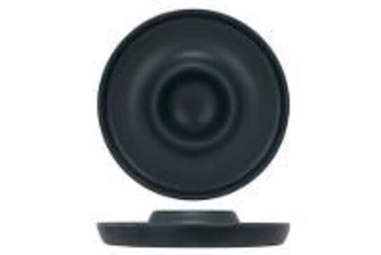 10 stk. Æggebæger melamin antrasit 150 mm 4 stk Kupo