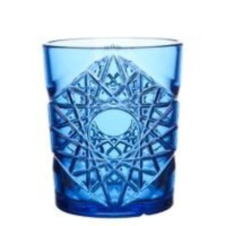 37 stk. Vandglas PC blå Premium Light 35 cl GlassFORever