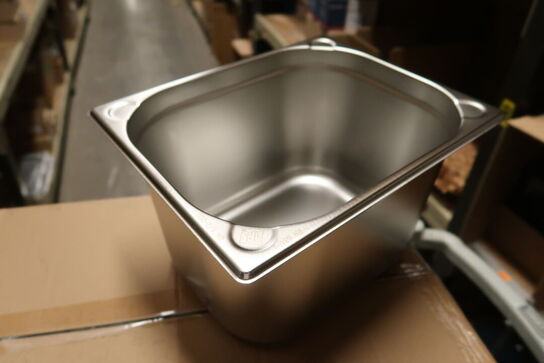 12 stk. Kantine  1/2 GN  D200 mm RS 