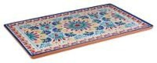4 stk. Fad melamin 1/1GN H20 mm Arabesque