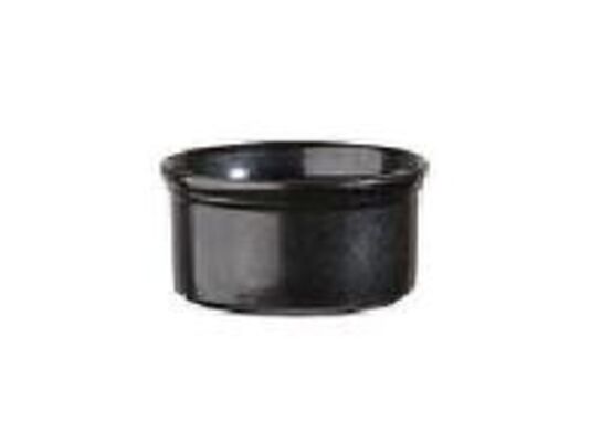 48 stk. Ramekin sort diam 90 mm 19,5 cl Stonecast Churchill