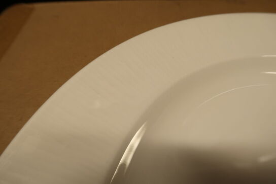 5 stk. Tallerken m/fod 280 mm Bamboo Churchill
