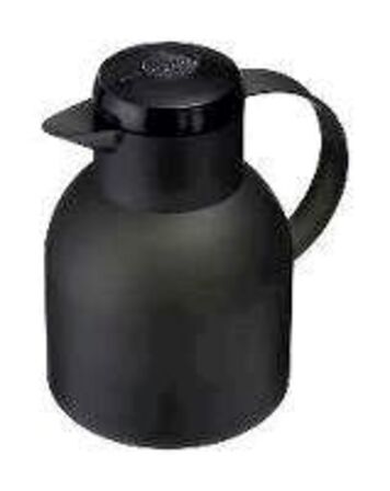 6 stk. Termokande Samba 1 ltr frost sort m/quickpress