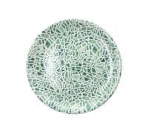 24 stk. Tallerken coupe grøn mosaik 230 mm Attitude Emerald
