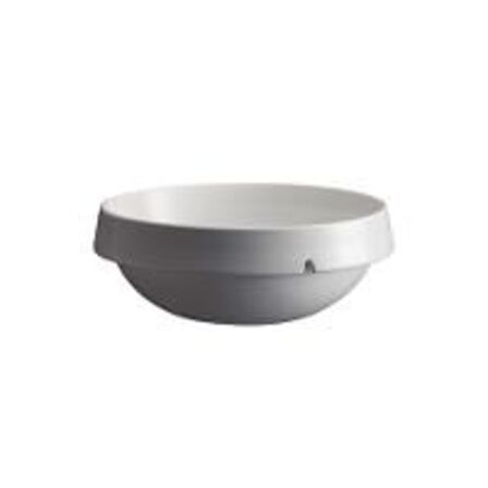 4 stk. Skål kalkhvid D250 x H95 mm 2,3 ltr Emile Henry