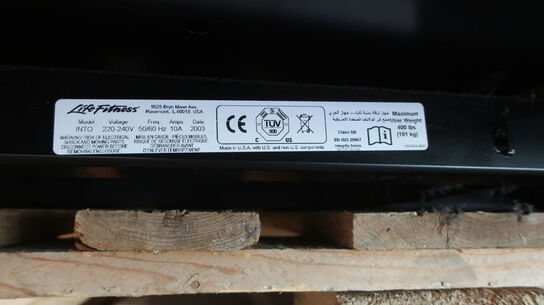 Løbebånd LIFE FITNESS INTO 