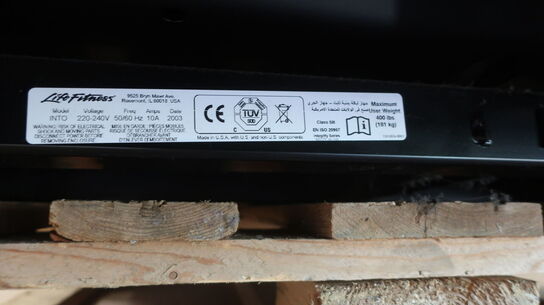 Løbebånd LIFE FITNESS INTO 