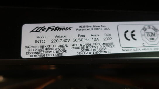 Løbebånd LIFE FITNESS INTO 