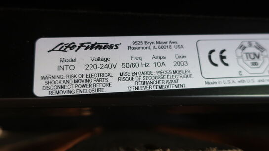 Løbebånd LIFE FITNESS INTO 