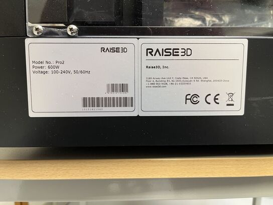 3D-Printer RAISE 3D Pro2